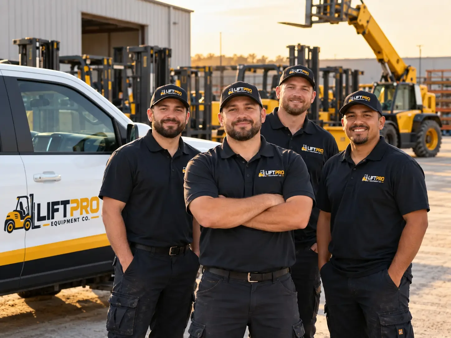 Forklift Rental company in Center, NE