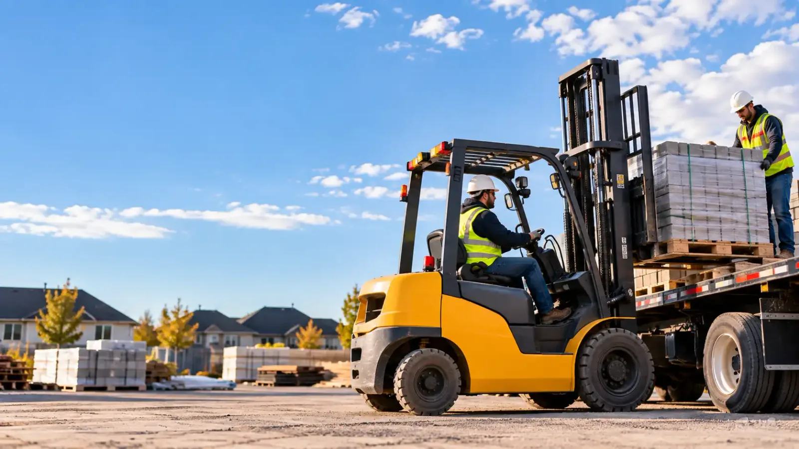 Forklift Rental in Center, NE